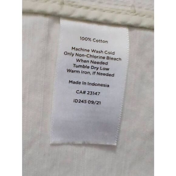 Talbots womens xl ivory off white lightweight utility spring summer jacket - Picture 5 of 5